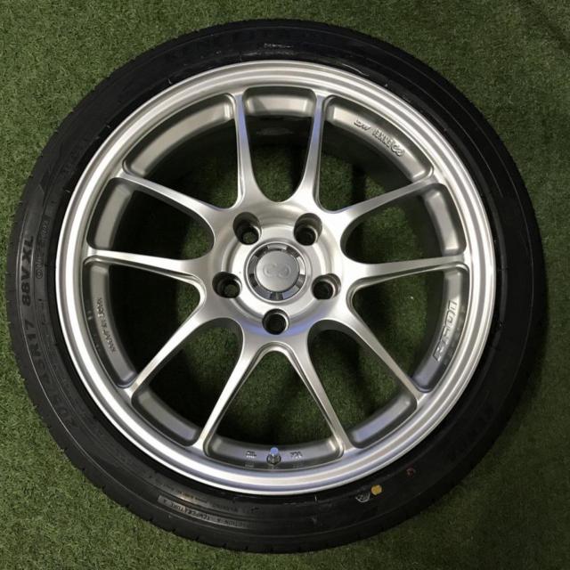 Lowering is a must! ENKEI
PerformanceLine
PF01
+
KENDA
KR 203
205 / 45R17
Manufactured in 2025