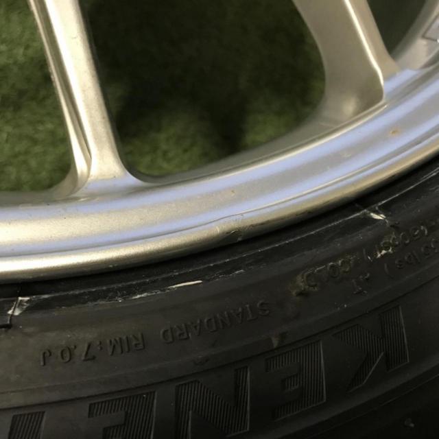 Lowering is a must! ENKEI
PerformanceLine
PF01
+
KENDA
KR 203
205 / 45R17
Manufactured in 2025