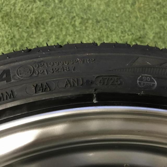 Lowering is a must! ENKEI
PerformanceLine
PF01
+
KENDA
KR 203
205 / 45R17
Manufactured in 2025