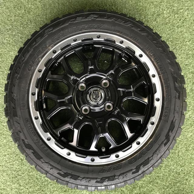 Free try-on! INTER
MILANO
MUD
BAHN
XR-800M
+
TOYO
OPEN
COUNTRY
R / T
Manufactured in 2023