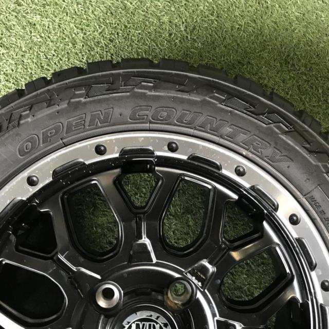 Free try-on! INTER
MILANO
MUD
BAHN
XR-800M
+
TOYO
OPEN
COUNTRY
R / T
Manufactured in 2023