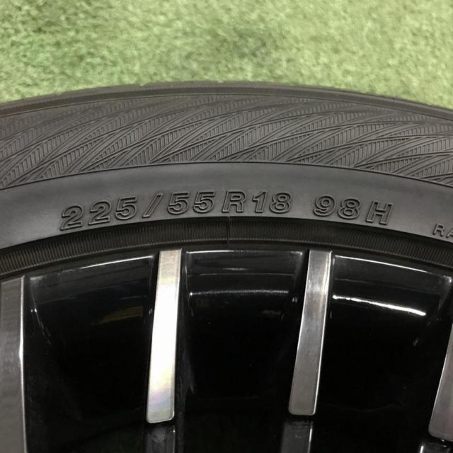 Free try-on! Lehrmeister
PREMIX
GRAPPA + YOKOHAMA
ADVAN
dB
V552
225 / 55R18
Manufactured in 2023