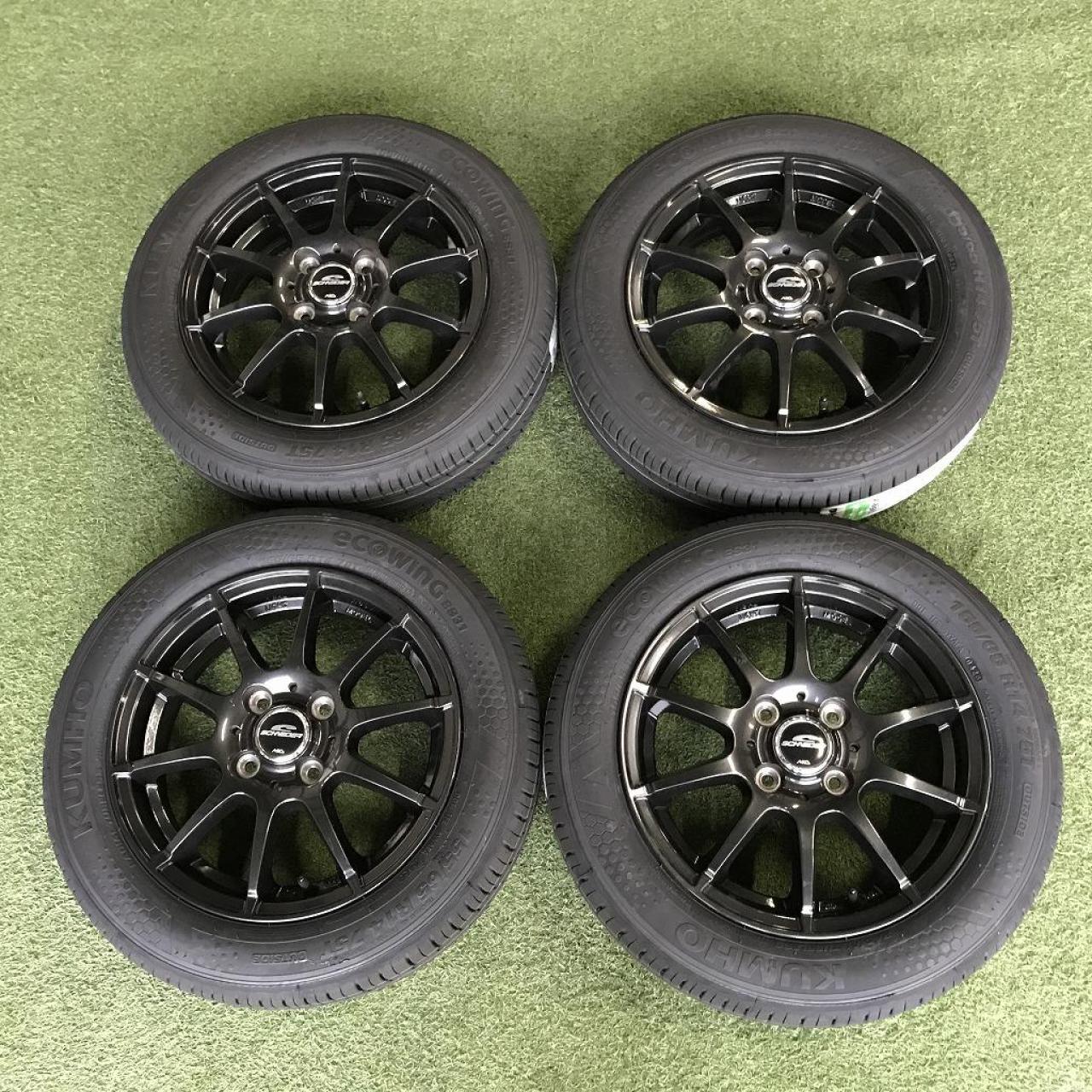 A-TECH
10-spoke aluminum wheels
+
KUMHO (Kumho)
ECOWING
ES31
155 / 65R14
75T