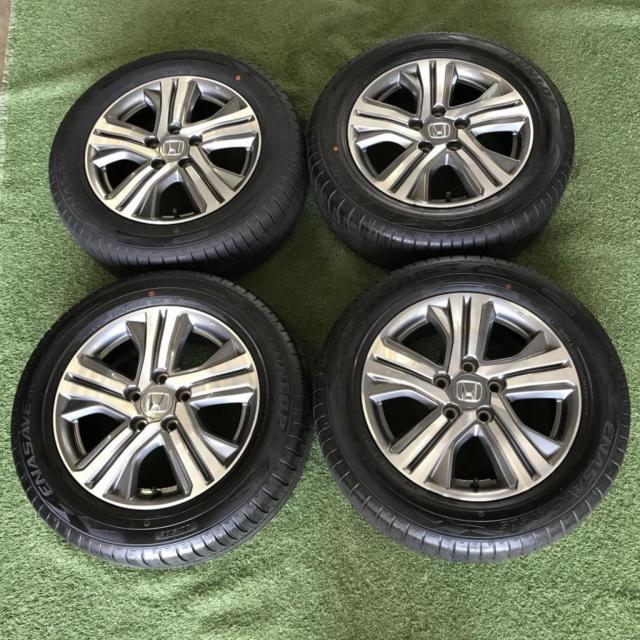 Honda original (HONDA)
Step WGN (RP)
Original aluminum wheel
+
DUNLOP (Dunlop)
ENASAVE
RV505
Manufactured in 2024