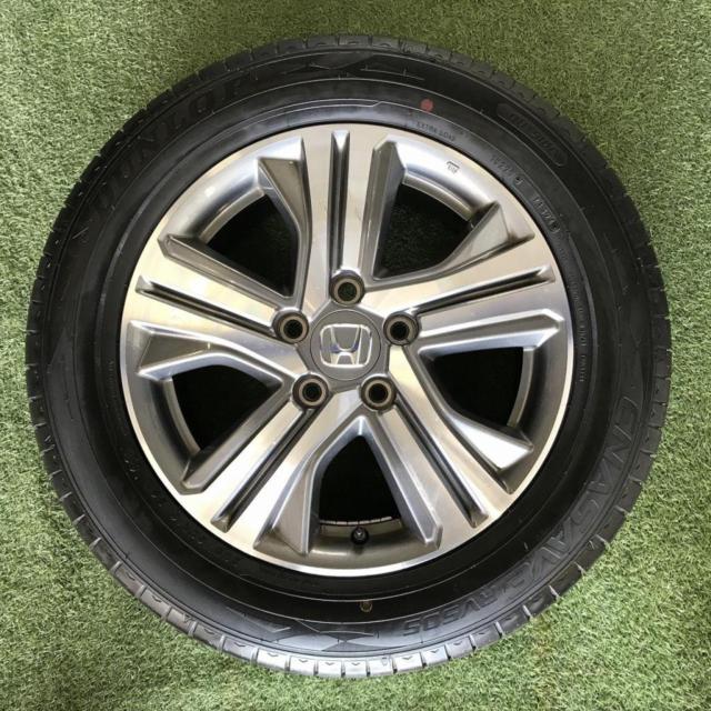 Honda original (HONDA)
Step WGN (RP)
Original aluminum wheel
+
DUNLOP (Dunlop)
ENASAVE
RV505
Manufactured in 2024