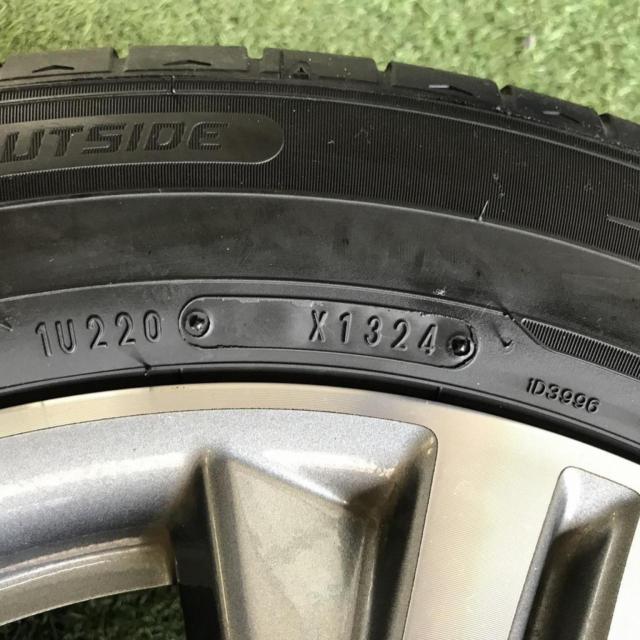 Honda original (HONDA)
Step WGN (RP)
Original aluminum wheel
+
DUNLOP (Dunlop)
ENASAVE
RV505
Manufactured in 2024