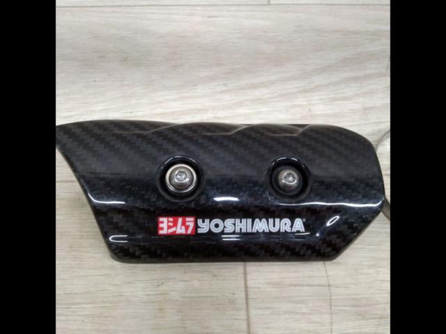 Yoshimura
Carbon heat guard
TYPE-1
CT125
Hunter Cub 125