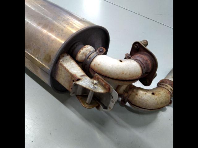 Toyota
ZZW30
MR-S
Genuine muffler