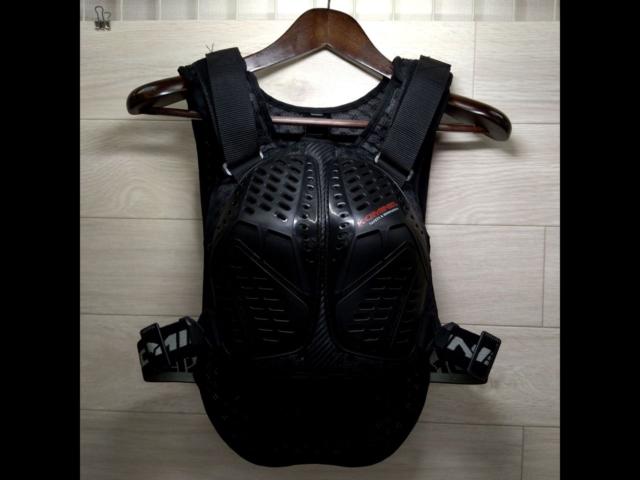 KOMINE
SK-688
Supreme body protector
Ladies size