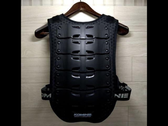 KOMINE
SK-688
Supreme body protector
Ladies size