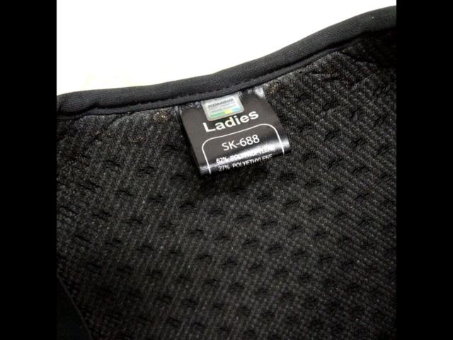 KOMINE
SK-688
Supreme body protector
Ladies size