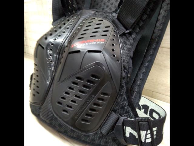 KOMINE
SK-688
Supreme body protector
Ladies size