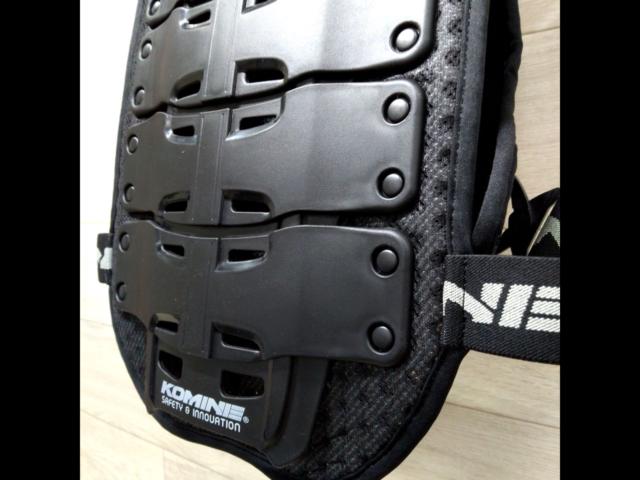 KOMINE
SK-688
Supreme body protector
Ladies size