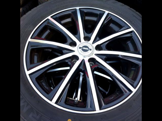 CRAFT
AXEL
Spoke wheels +
DUNLOP
WINTERMAXX
WM03