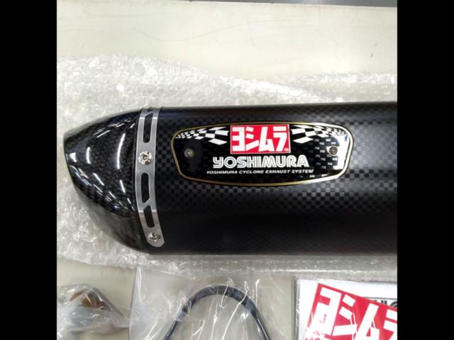 Yoshimura
Machinery song
R-77S
Cyclone
ADV150
2BK-KF38