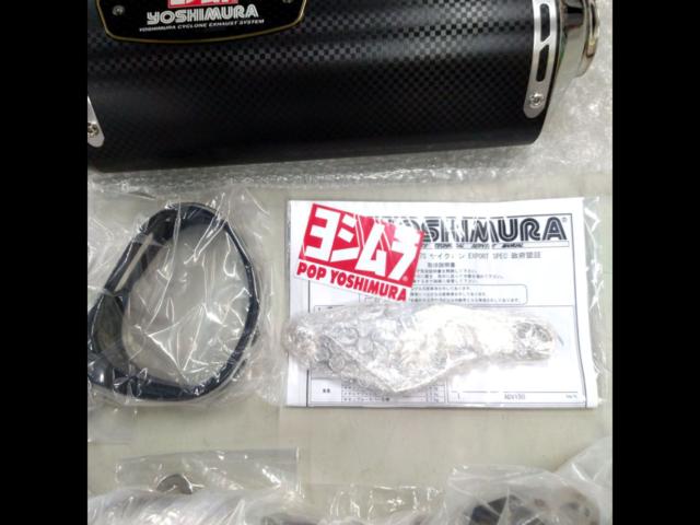 Yoshimura
Machinery song
R-77S
Cyclone
ADV150
2BK-KF38