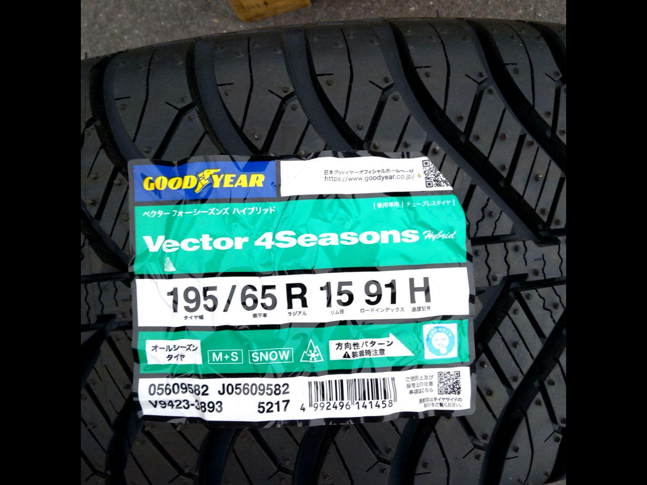 GOODYEAR Vector 4Seasons オールシーズンタイヤ 1本 | 新品 | アップ 