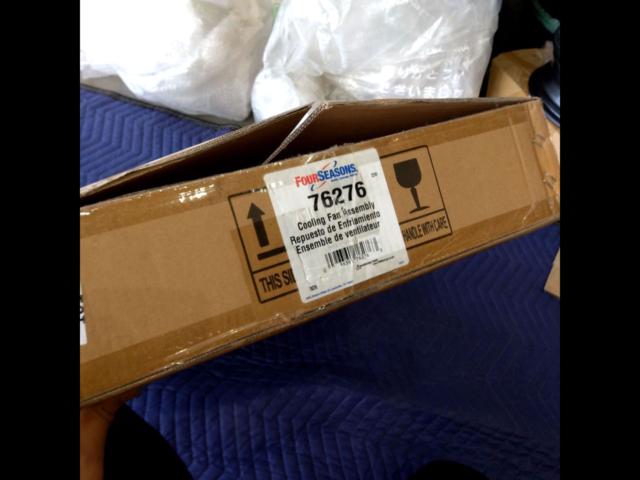 Four
Seasons
Radiator fan
FORD
FIERTA
It was intended for use with the MK7.