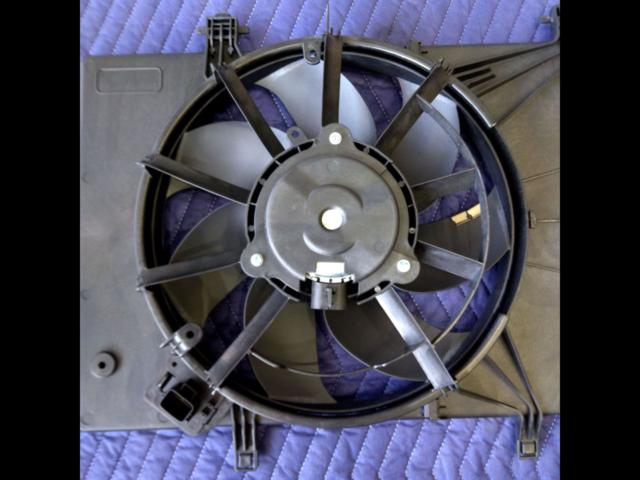 Four
Seasons
Radiator fan
FORD
FIERTA
It was intended for use with the MK7.