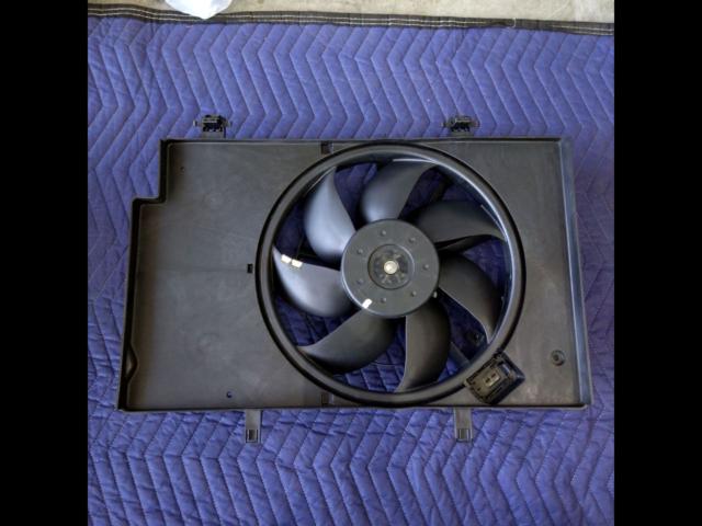 Four
Seasons
Radiator fan
FORD
FIERTA
It was intended for use with the MK7.