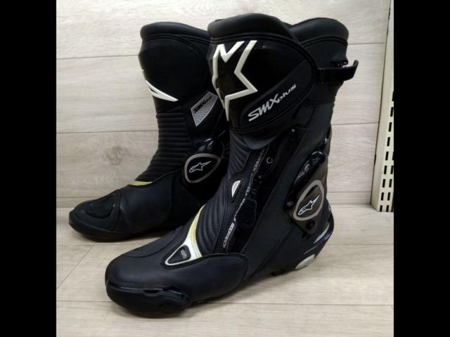 Alpinestars
SMX-PLUS
Racing boots
Size: 27.5cm