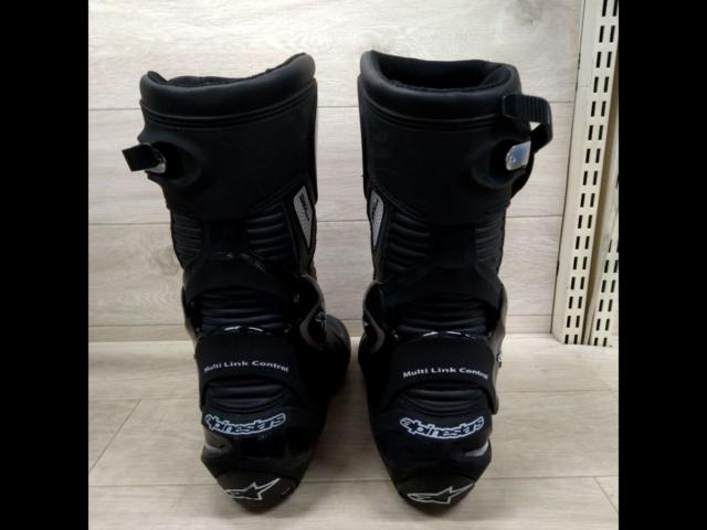Alpinestars
SMX-PLUS
Racing boots
Size: 27.5cm