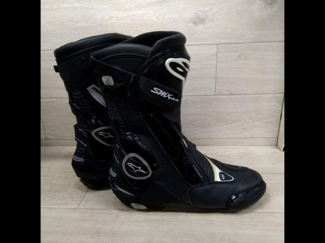 Alpinestars
SMX-PLUS
Racing boots
Size: 27.5cm