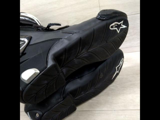 Alpinestars
SMX-PLUS
Racing boots
Size: 27.5cm