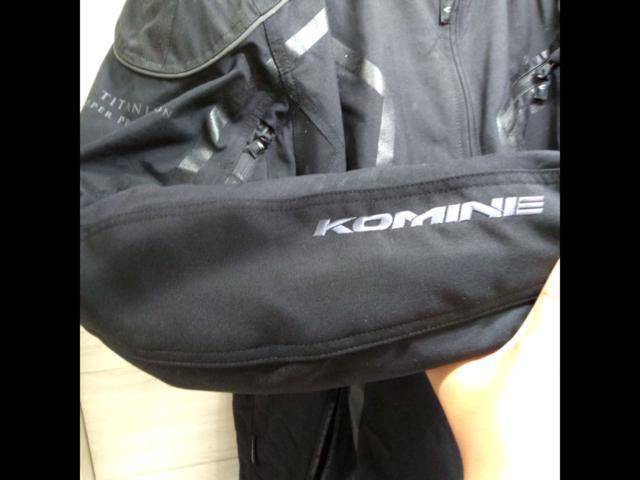 KOMINE
Titanium
Winter jacket
3XL size