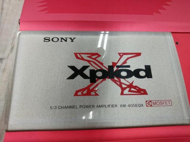 SONY
XM-405EQX