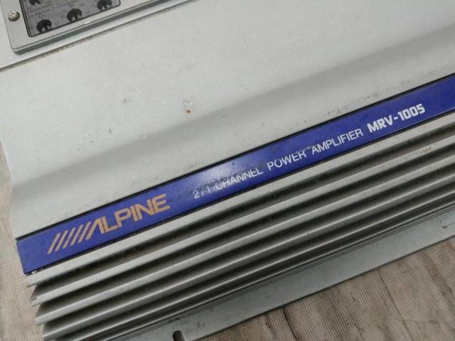 ALPINE
MRV-1005
