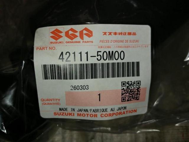 Suzuki genuine front bump stopper (42111-50M00)