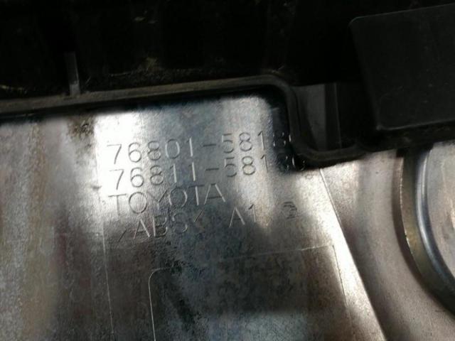 Toyota genuine
Rear garnish