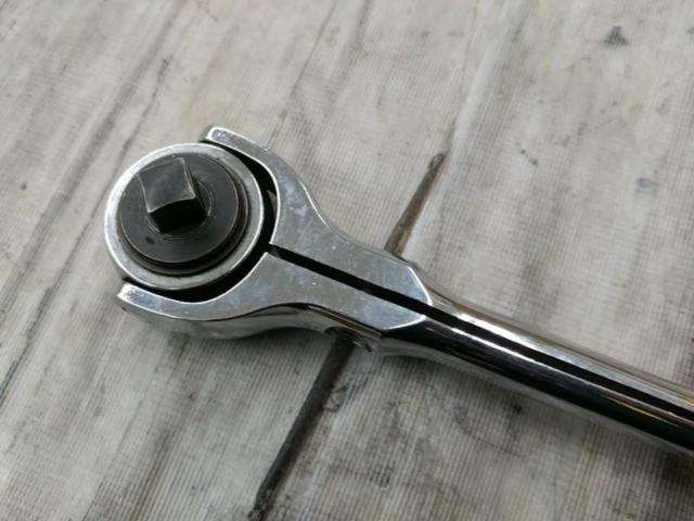 【WG】Koken スイベルヘッドラチェットハンドル 3776J