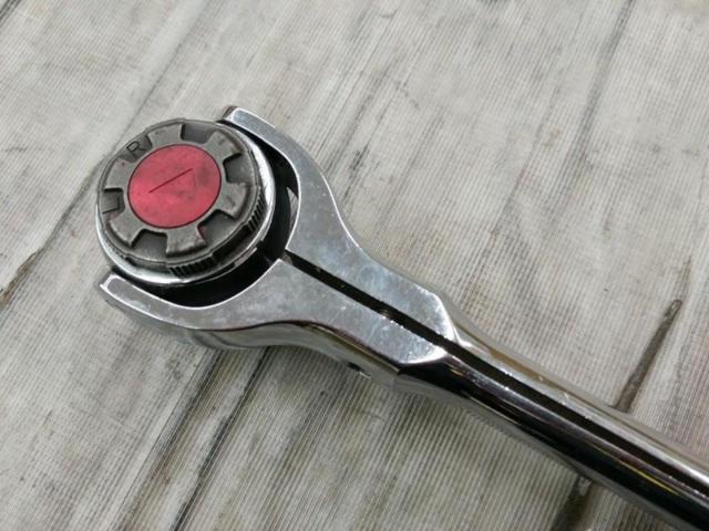 【WG】Koken スイベルヘッドラチェットハンドル 3776J