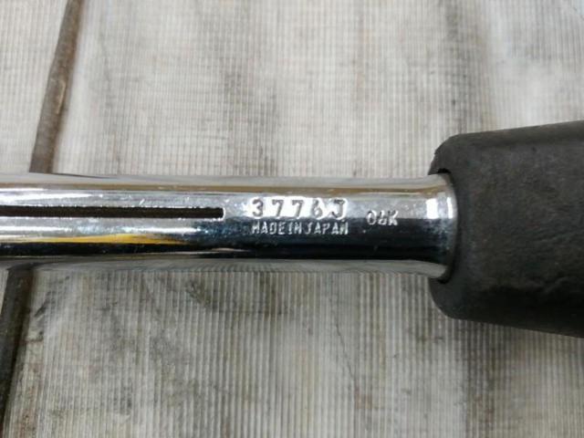 【WG】Koken スイベルヘッドラチェットハンドル 3776J