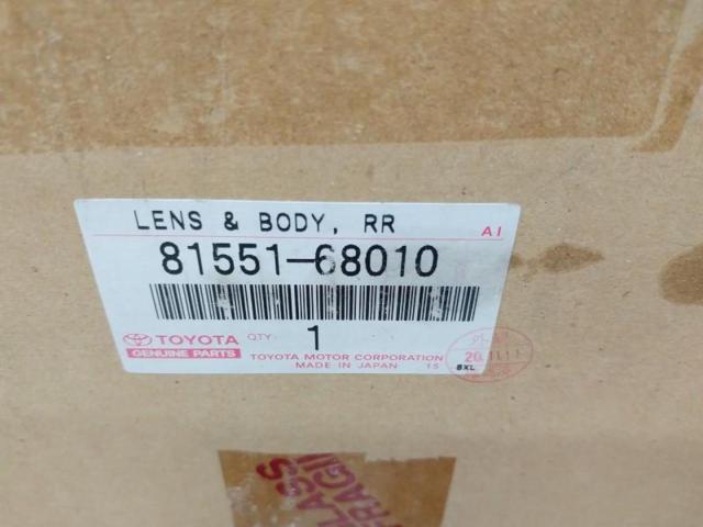 【右側】【トヨタ純正】テール(ICHIKOH68-3)