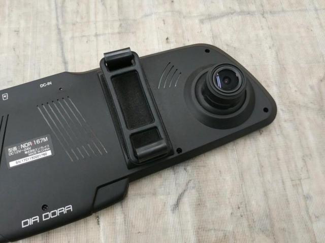DIA DORA NDR-167M ミラー型ドライブレコーダー