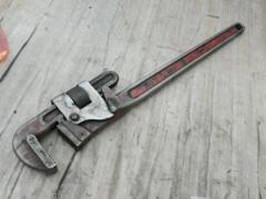 【WG】HIT パイプレンチ 600mm