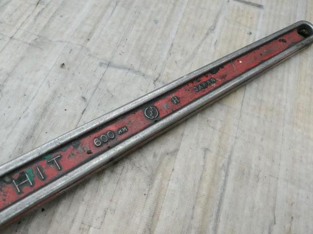 【WG】HIT パイプレンチ 600mm