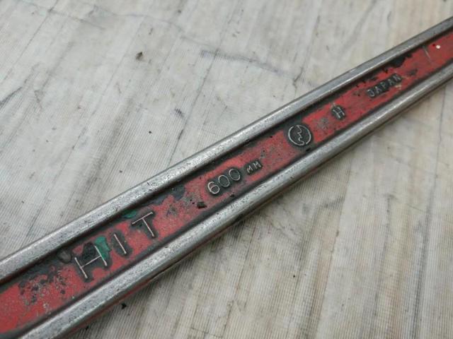 【WG】HIT パイプレンチ 600mm