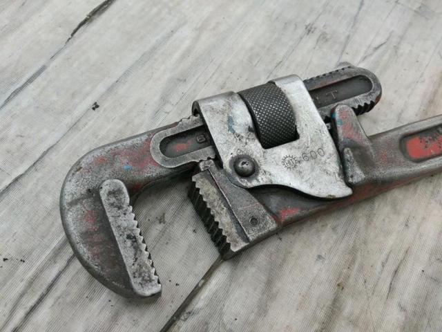 【WG】HIT パイプレンチ 600mm