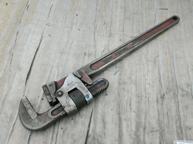 【WG】HIT パイプレンチ 600mm