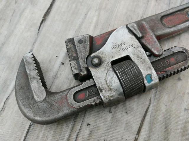 【WG】HIT パイプレンチ 600mm