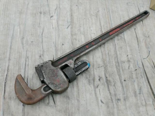 【WG】HIT パイプレンチ 600mm