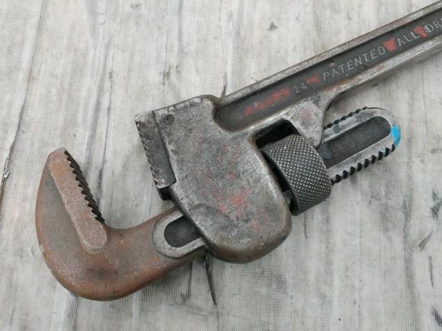 【WG】HIT パイプレンチ 600mm