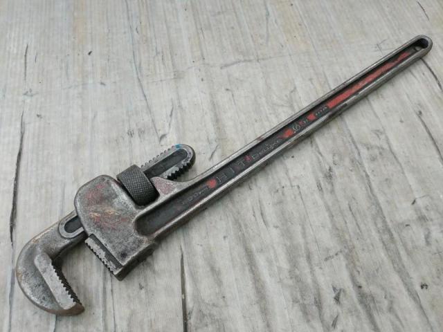 【WG】HIT パイプレンチ 600mm