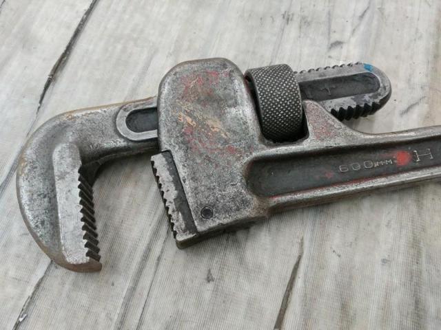 【WG】HIT パイプレンチ 600mm