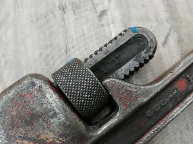 【WG】HIT パイプレンチ 600mm