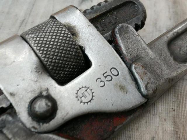 【WG】HIT パイプレンチ 600mm